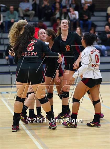 Thumbnail 2 in Oakmont vs. Golden Valley (CIF SJS D2 Playoffs) photogallery.