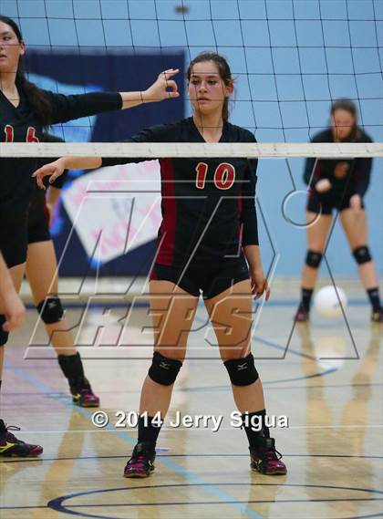 Thumbnail 2 in Oakmont vs. Golden Valley (CIF SJS D2 Playoffs) photogallery.