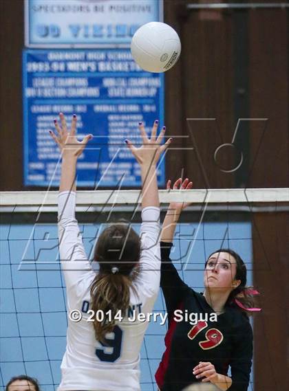 Thumbnail 3 in Oakmont vs. Golden Valley (CIF SJS D2 Playoffs) photogallery.