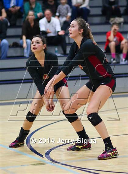 Thumbnail 1 in Oakmont vs. Golden Valley (CIF SJS D2 Playoffs) photogallery.