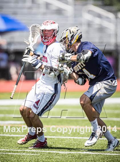 Thumbnail 3 in Albemarle vs Loudoun County (VHSL 5A Final) photogallery.