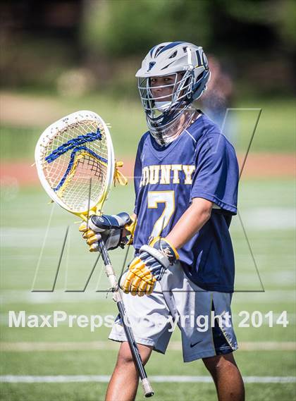 Thumbnail 3 in Albemarle vs Loudoun County (VHSL 5A Final) photogallery.