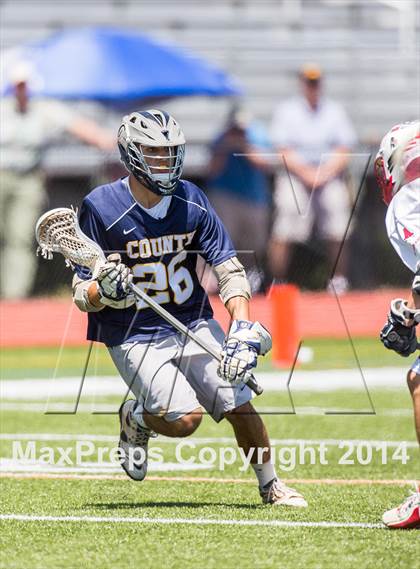 Thumbnail 2 in Albemarle vs Loudoun County (VHSL 5A Final) photogallery.