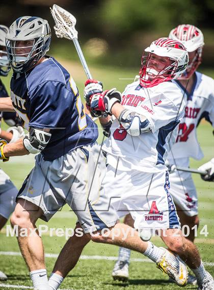 Thumbnail 1 in Albemarle vs Loudoun County (VHSL 5A Final) photogallery.