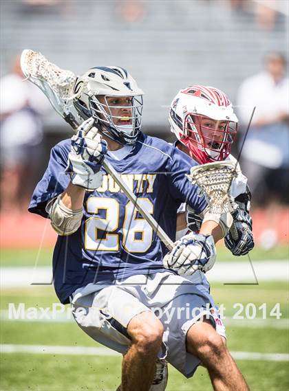 Thumbnail 1 in Albemarle vs Loudoun County (VHSL 5A Final) photogallery.
