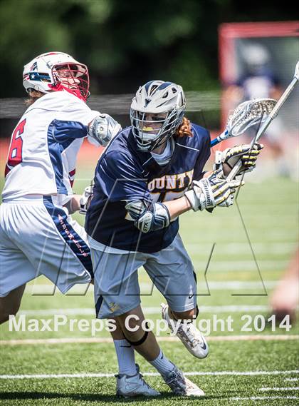 Thumbnail 1 in Albemarle vs Loudoun County (VHSL 5A Final) photogallery.