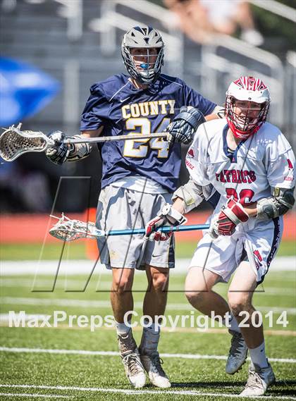 Thumbnail 3 in Albemarle vs Loudoun County (VHSL 5A Final) photogallery.