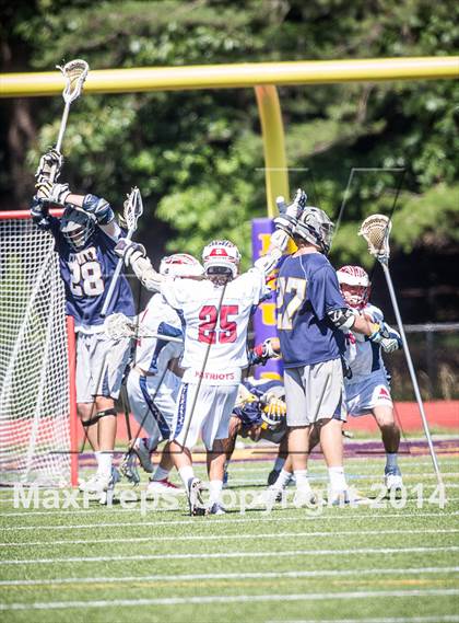Thumbnail 3 in Albemarle vs Loudoun County (VHSL 5A Final) photogallery.