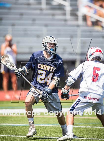 Thumbnail 2 in Albemarle vs Loudoun County (VHSL 5A Final) photogallery.