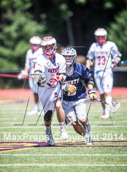 Thumbnail 2 in Albemarle vs Loudoun County (VHSL 5A Final) photogallery.