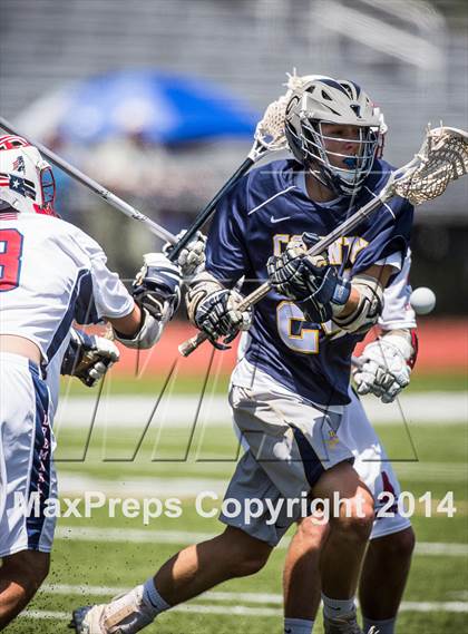 Thumbnail 2 in Albemarle vs Loudoun County (VHSL 5A Final) photogallery.