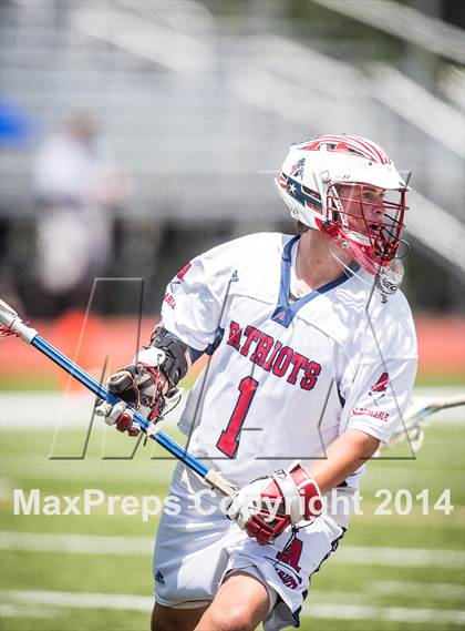 Thumbnail 2 in Albemarle vs Loudoun County (VHSL 5A Final) photogallery.