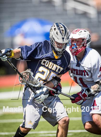 Thumbnail 3 in Albemarle vs Loudoun County (VHSL 5A Final) photogallery.