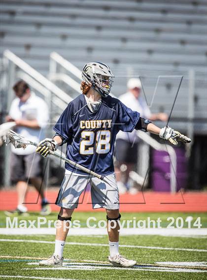 Thumbnail 2 in Albemarle vs Loudoun County (VHSL 5A Final) photogallery.