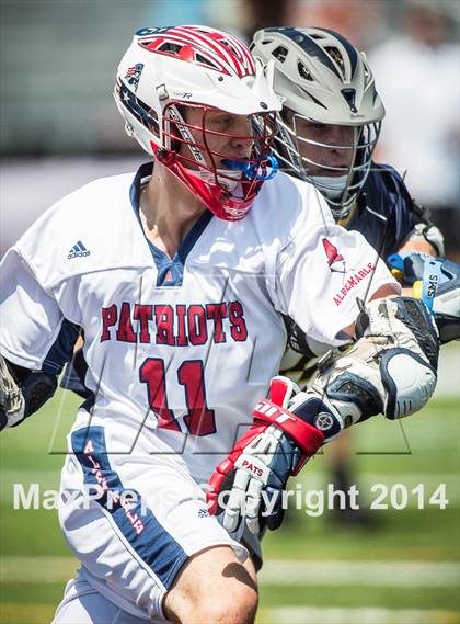 Thumbnail 1 in Albemarle vs Loudoun County (VHSL 5A Final) photogallery.