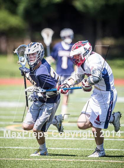 Thumbnail 2 in Albemarle vs Loudoun County (VHSL 5A Final) photogallery.