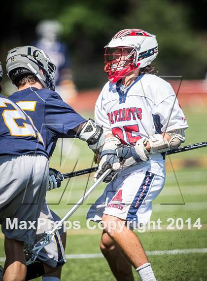Thumbnail 2 in Albemarle vs Loudoun County (VHSL 5A Final) photogallery.