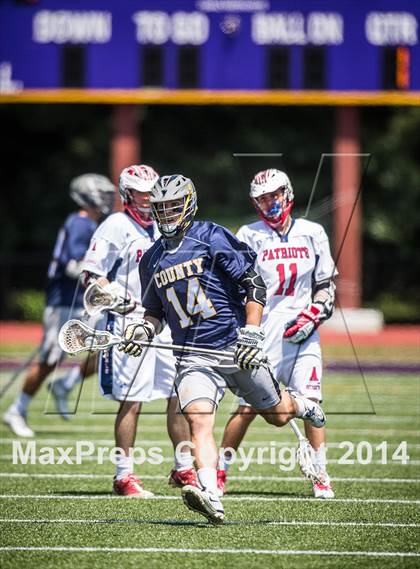 Thumbnail 2 in Albemarle vs Loudoun County (VHSL 5A Final) photogallery.