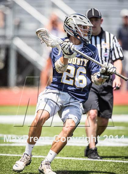 Thumbnail 2 in Albemarle vs Loudoun County (VHSL 5A Final) photogallery.
