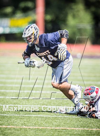 Thumbnail 2 in Albemarle vs Loudoun County (VHSL 5A Final) photogallery.