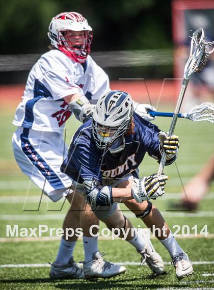 Thumbnail 2 in Albemarle vs Loudoun County (VHSL 5A Final) photogallery.