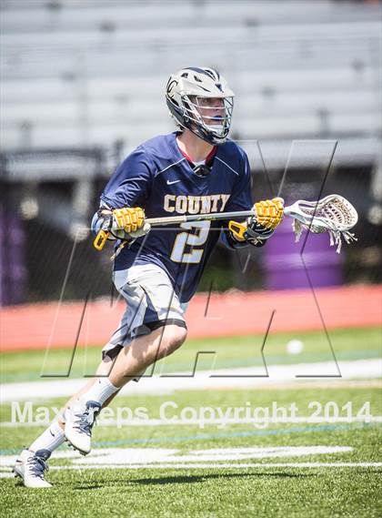 Thumbnail 2 in Albemarle vs Loudoun County (VHSL 5A Final) photogallery.