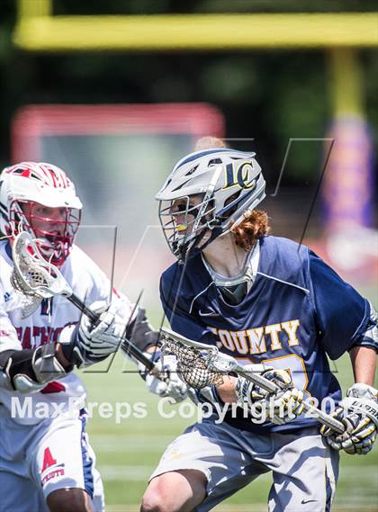 Thumbnail 1 in Albemarle vs Loudoun County (VHSL 5A Final) photogallery.