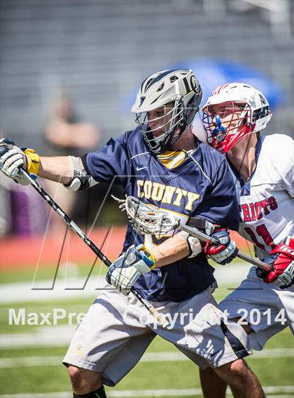 Thumbnail 1 in Albemarle vs Loudoun County (VHSL 5A Final) photogallery.