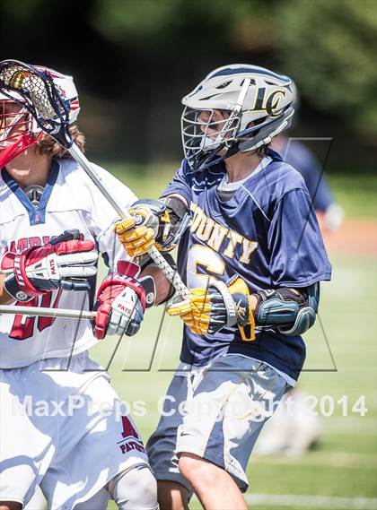 Thumbnail 1 in Albemarle vs Loudoun County (VHSL 5A Final) photogallery.