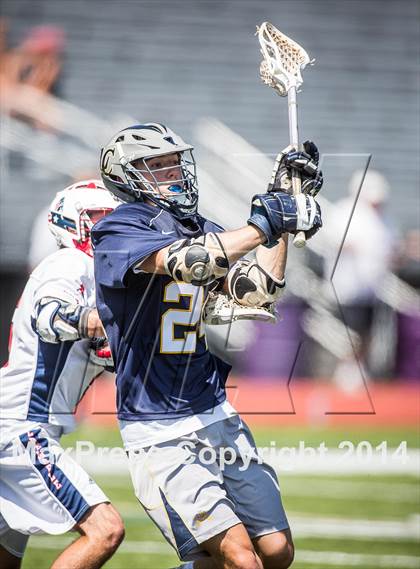 Thumbnail 2 in Albemarle vs Loudoun County (VHSL 5A Final) photogallery.