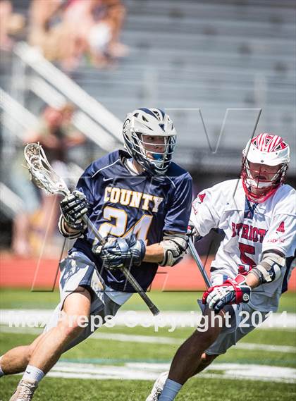 Thumbnail 1 in Albemarle vs Loudoun County (VHSL 5A Final) photogallery.