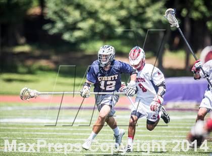 Thumbnail 2 in Albemarle vs Loudoun County (VHSL 5A Final) photogallery.
