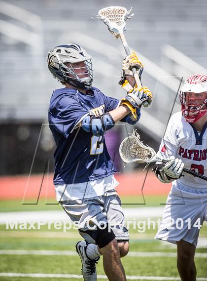 Thumbnail 2 in Albemarle vs Loudoun County (VHSL 5A Final) photogallery.