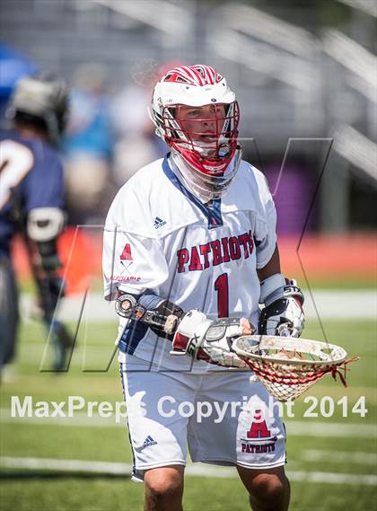 Thumbnail 3 in Albemarle vs Loudoun County (VHSL 5A Final) photogallery.