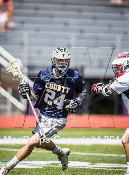 Thumbnail 3 in Albemarle vs Loudoun County (VHSL 5A Final) photogallery.