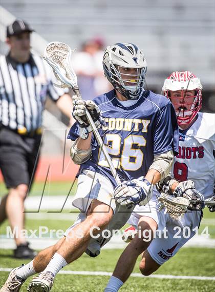 Thumbnail 3 in Albemarle vs Loudoun County (VHSL 5A Final) photogallery.