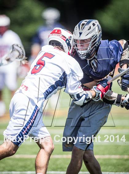 Thumbnail 2 in Albemarle vs Loudoun County (VHSL 5A Final) photogallery.
