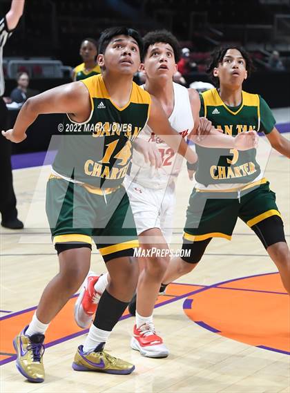 Thumbnail 2 in San Tan Charter vs. Scottsdale Christian Academy (AIA 2A Quarterfinal)  photogallery.