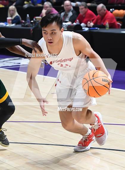 Thumbnail 2 in San Tan Charter vs. Scottsdale Christian Academy (AIA 2A Quarterfinal)  photogallery.