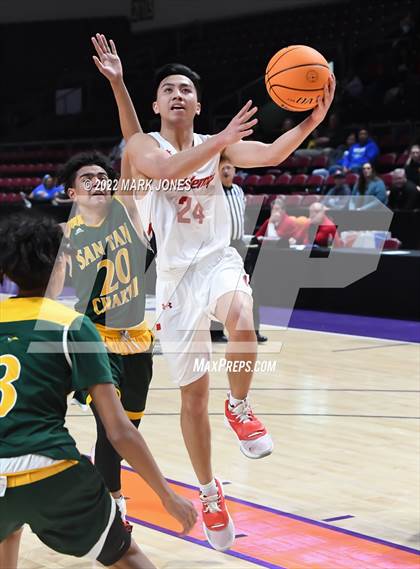 Thumbnail 2 in San Tan Charter vs. Scottsdale Christian Academy (AIA 2A Quarterfinal)  photogallery.