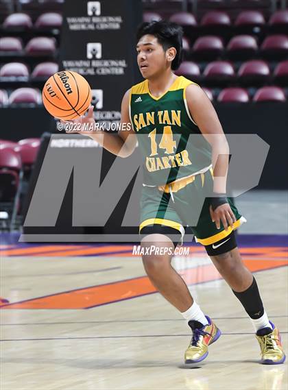 Thumbnail 1 in San Tan Charter vs. Scottsdale Christian Academy (AIA 2A Quarterfinal)  photogallery.