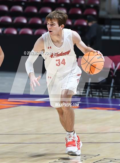 Thumbnail 3 in San Tan Charter vs. Scottsdale Christian Academy (AIA 2A Quarterfinal)  photogallery.