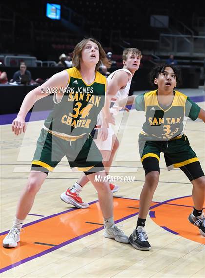 Thumbnail 1 in San Tan Charter vs. Scottsdale Christian Academy (AIA 2A Quarterfinal)  photogallery.