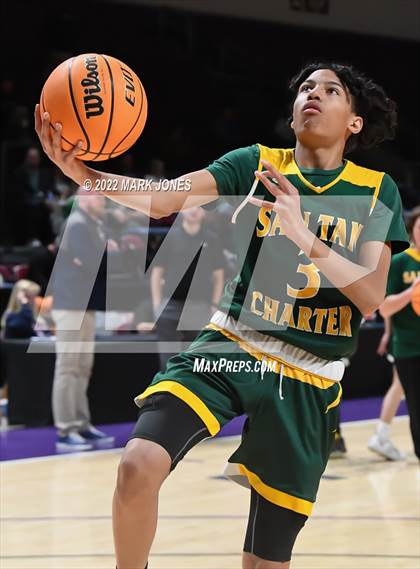 Thumbnail 1 in San Tan Charter vs. Scottsdale Christian Academy (AIA 2A Quarterfinal)  photogallery.