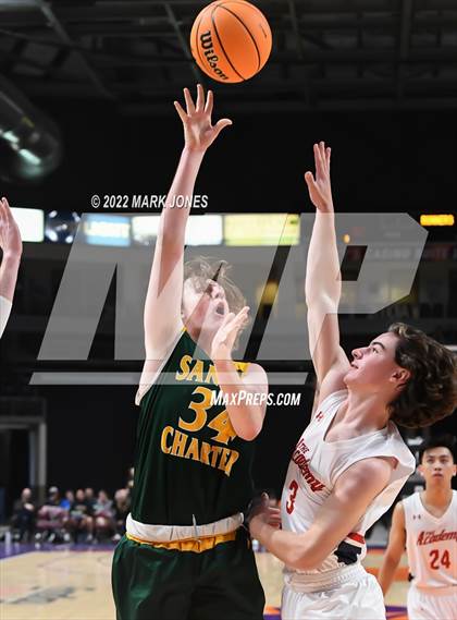 Thumbnail 1 in San Tan Charter vs. Scottsdale Christian Academy (AIA 2A Quarterfinal)  photogallery.