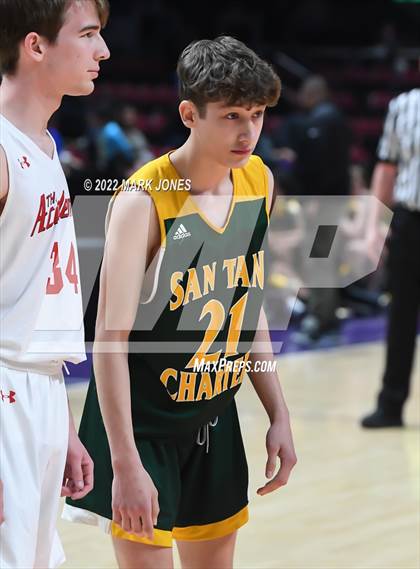Thumbnail 2 in San Tan Charter vs. Scottsdale Christian Academy (AIA 2A Quarterfinal)  photogallery.