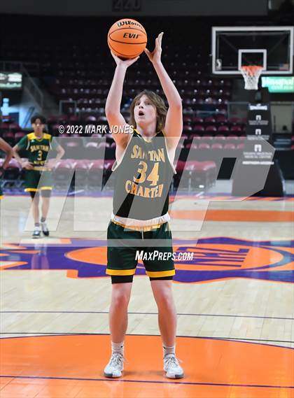 Thumbnail 3 in San Tan Charter vs. Scottsdale Christian Academy (AIA 2A Quarterfinal)  photogallery.