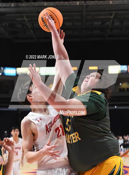 Thumbnail 2 in San Tan Charter vs. Scottsdale Christian Academy (AIA 2A Quarterfinal)  photogallery.