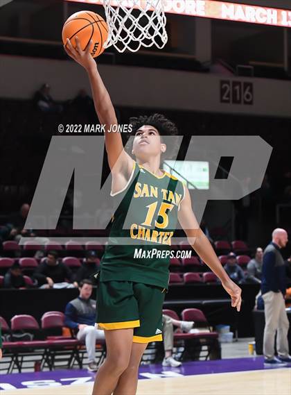 Thumbnail 3 in San Tan Charter vs. Scottsdale Christian Academy (AIA 2A Quarterfinal)  photogallery.