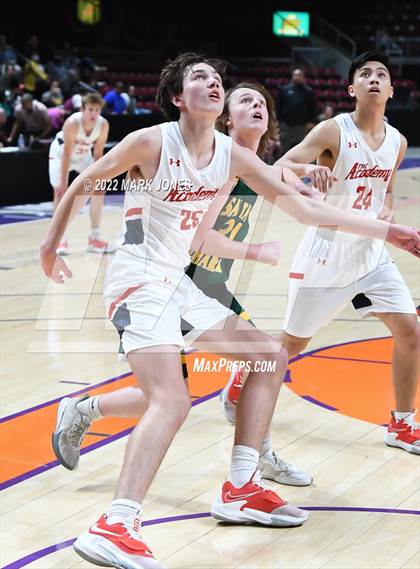 Thumbnail 3 in San Tan Charter vs. Scottsdale Christian Academy (AIA 2A Quarterfinal)  photogallery.